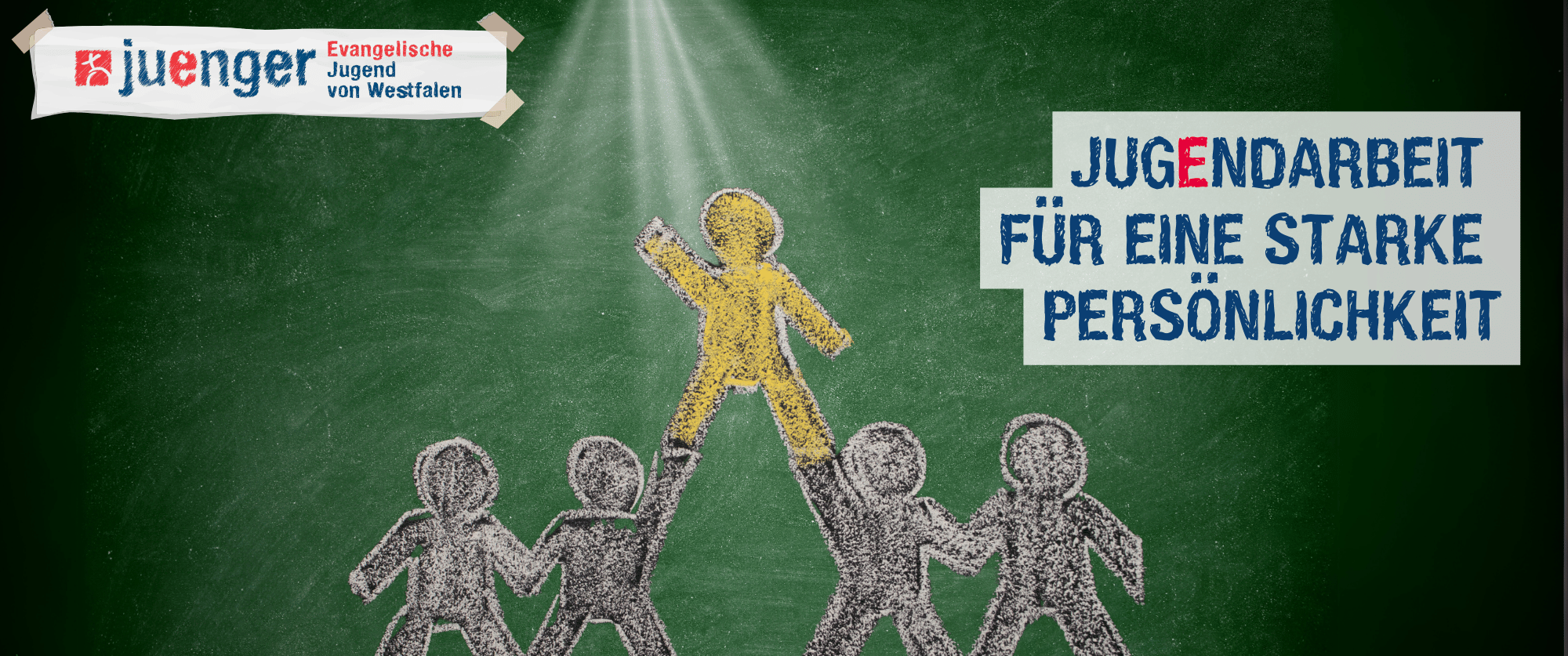 Kollekte 2025 für die Evangelische Jugend von Westfalen